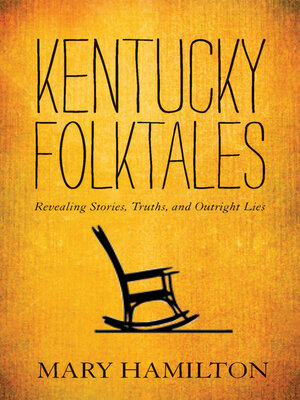 cover image of Kentucky Folktales